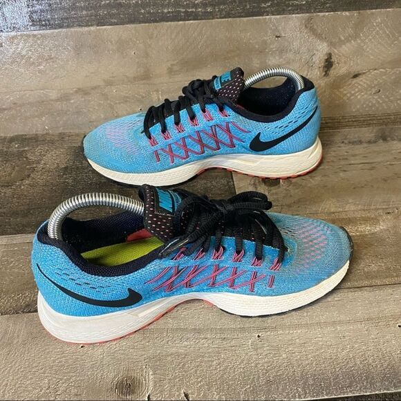 Nike zoom Pegasus 32 Womens size 8.5 blue running shoes 749344-408 - Picture 9 of 10